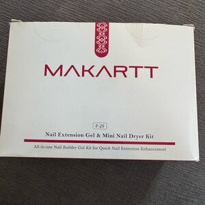 Makartt Nail Extension Gel & Mini Nail Dryer Kit